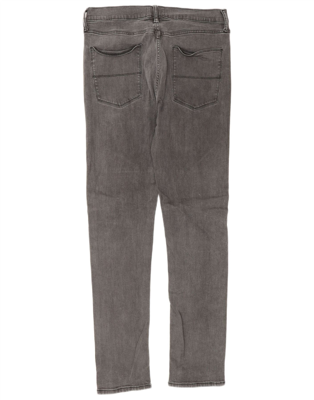 Marks & Spencer Herre Slim Jeans W34 L33 Grå Bomuld