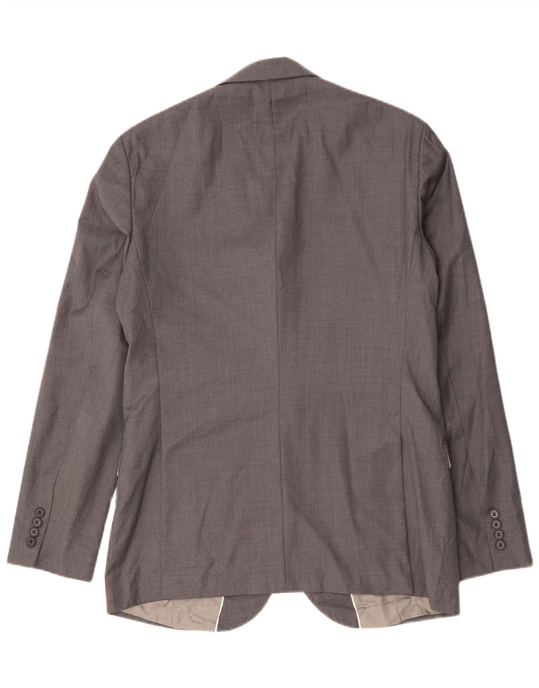 French Connection Herre 2 Button Slim Fit Blazer Jacket IT 52 XL Grå Uld