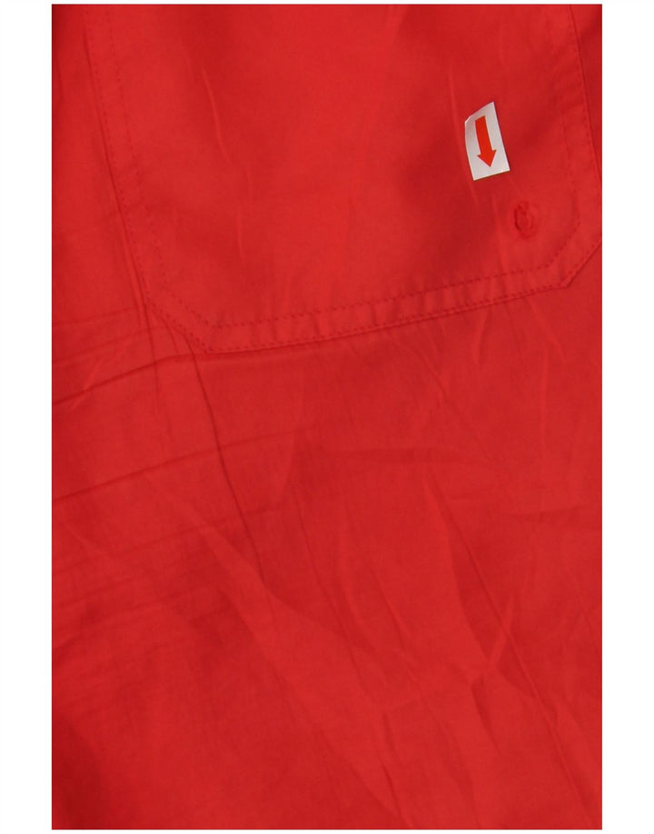 LOTTO Svømmeshorts til kvinder UK 18 XL Rød Polyester