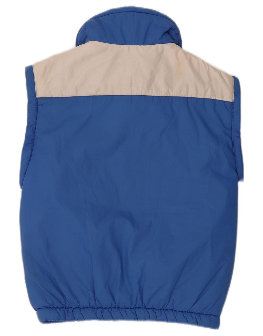 Brugi Dame Polstret Gilet IT 38 XS Blå Colourblock Polyamid