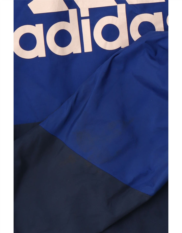 ADIDAS Drenge Clima Proof Træningsdragt Topjakke 11-12 år Marineblå