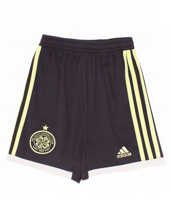 Adidas Boys The Celtic Football Club Sportsshorts 9-10 år Sort