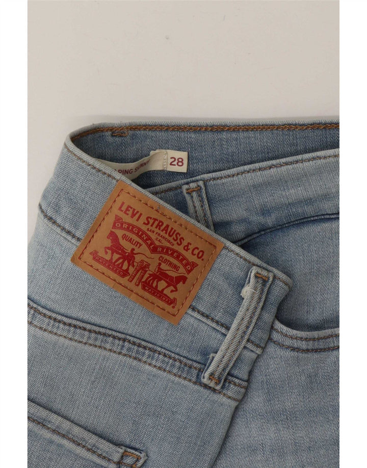 Levi's Womens 311 Shaping Skinny Jeans W28 L30 Blå