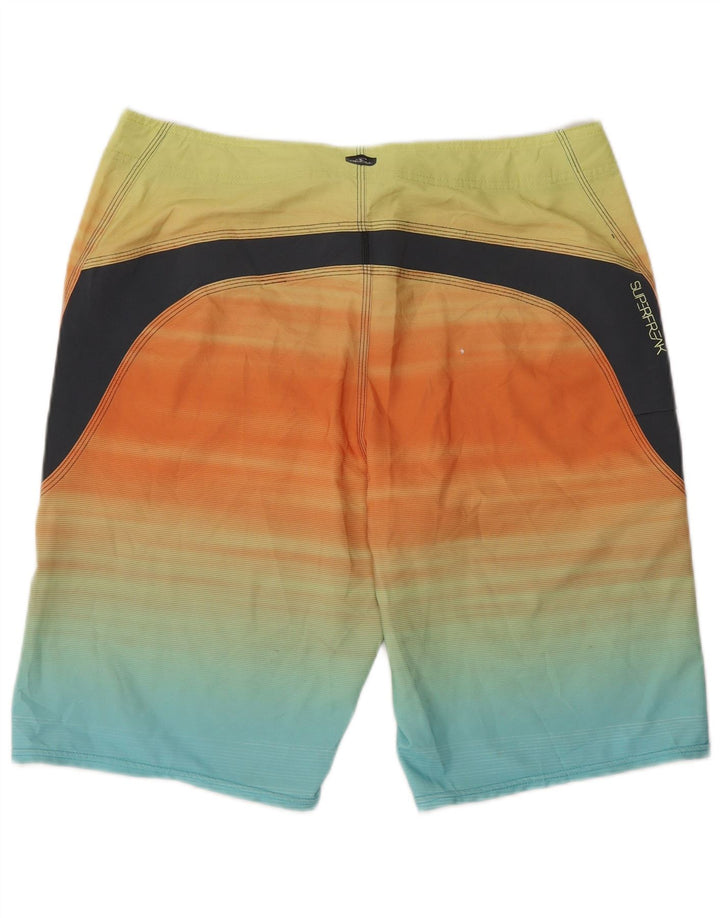 O'NEILL Badeshorts til mænd Medium flerfarvet stribet polyester