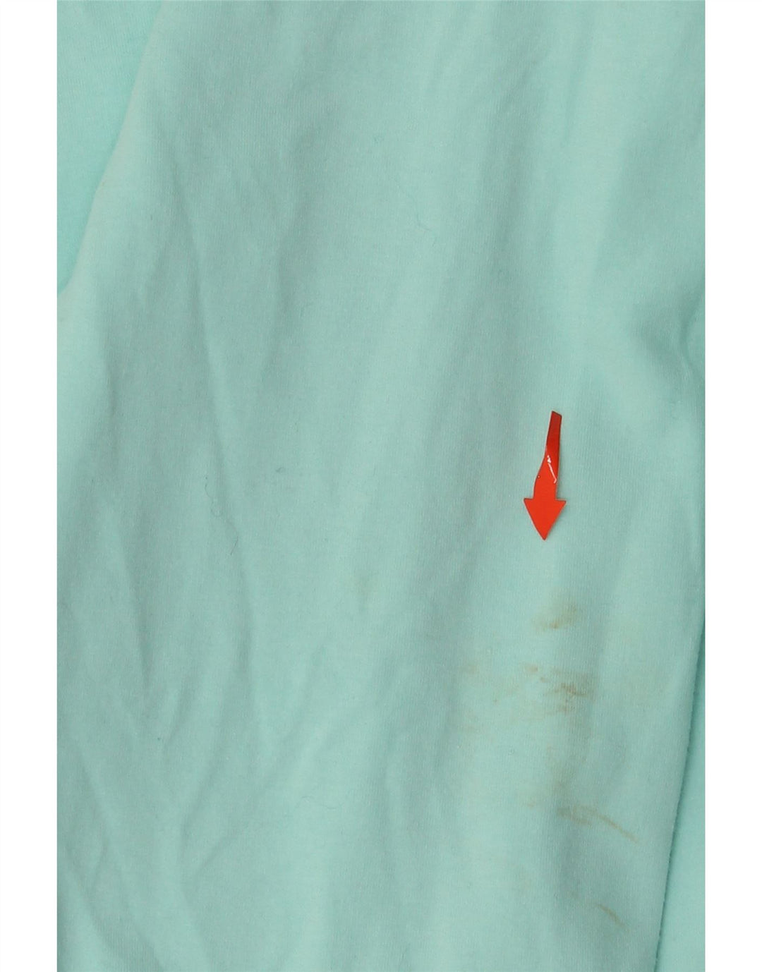 ELLESSE Grafisk hættetrøje til mænd XL Turkis Colourblock Bomuld