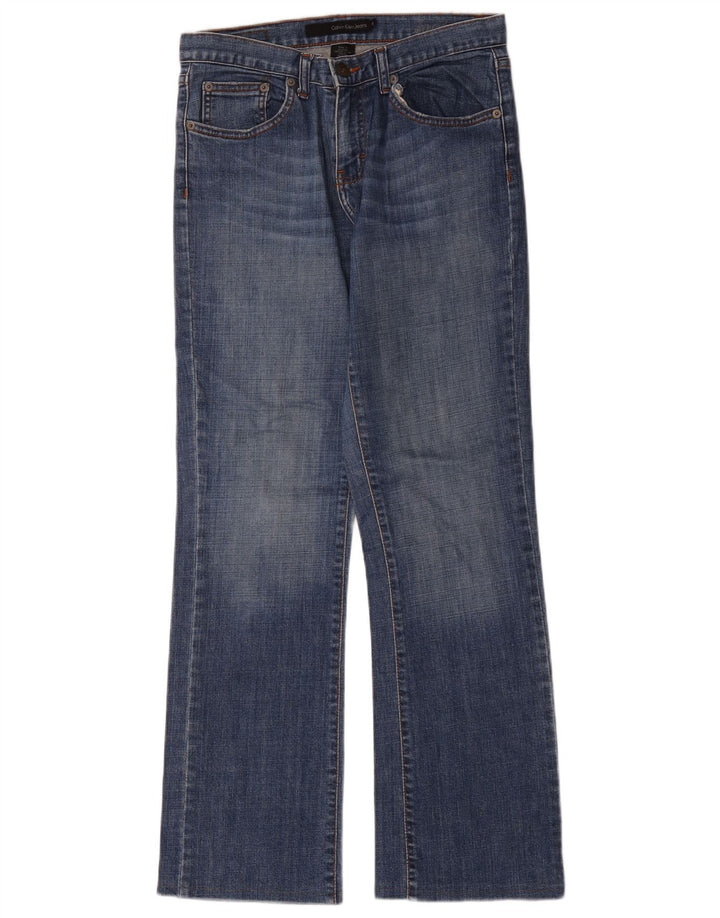 Calvin Klein Dame Bootcut Jeans US 6 Medium W32 L31 Blå Bomuld
