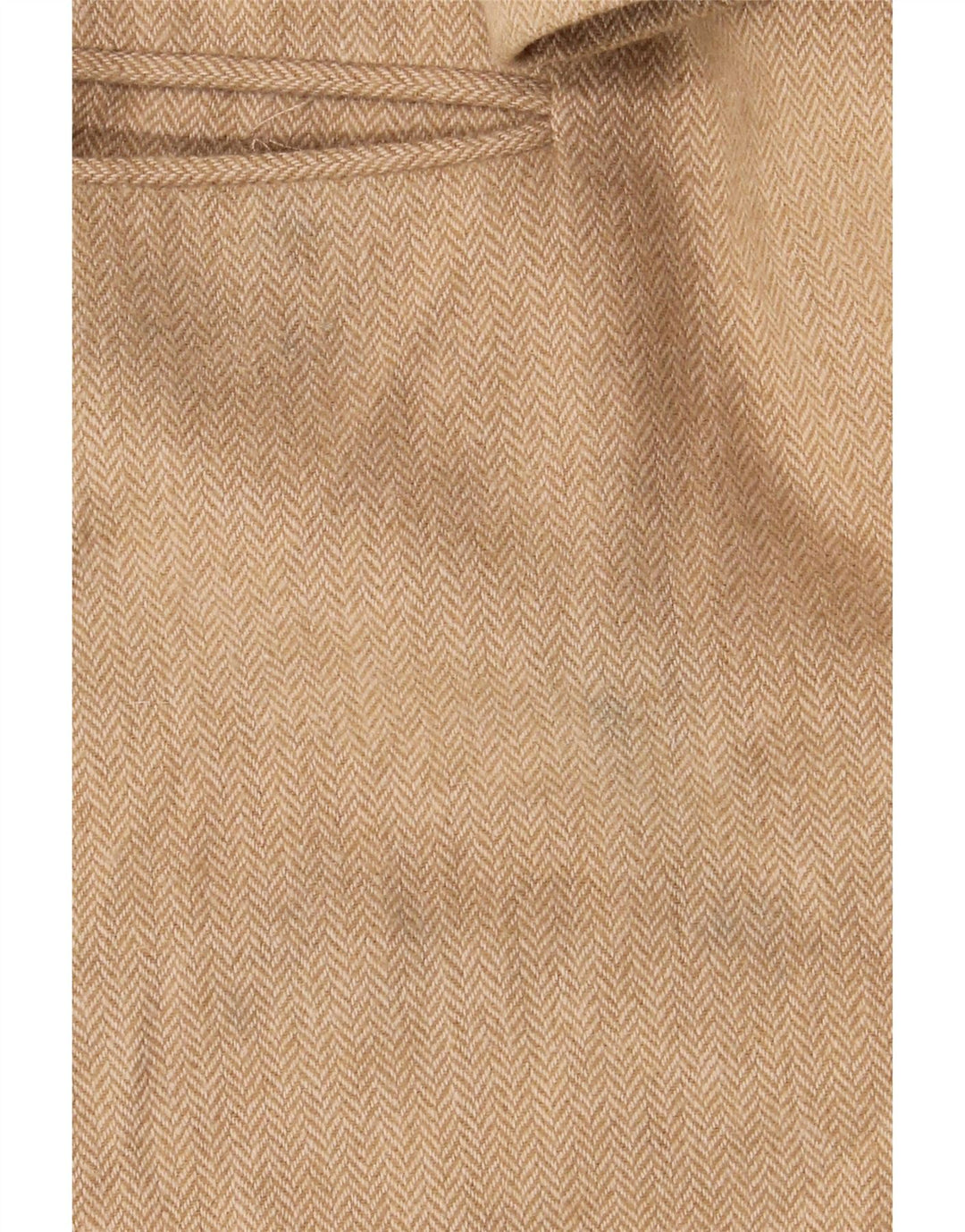 Marks & Spencer Dameoverfrakke UK 16 Stor Beige Sildebensuld