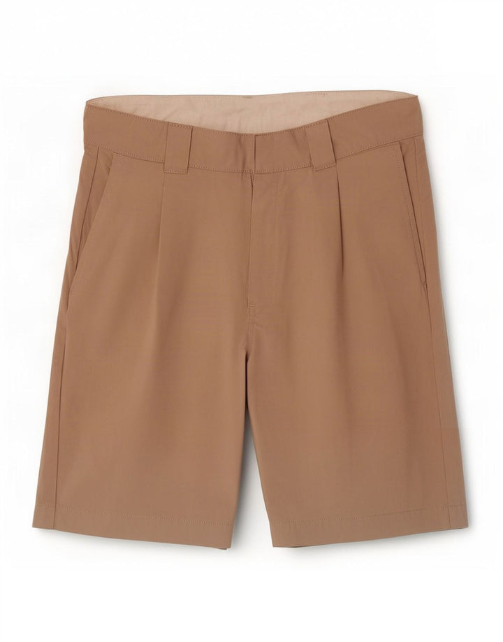 Carhartt Herre Pegged Chino Shorts W32 Medium Beige Bomuld