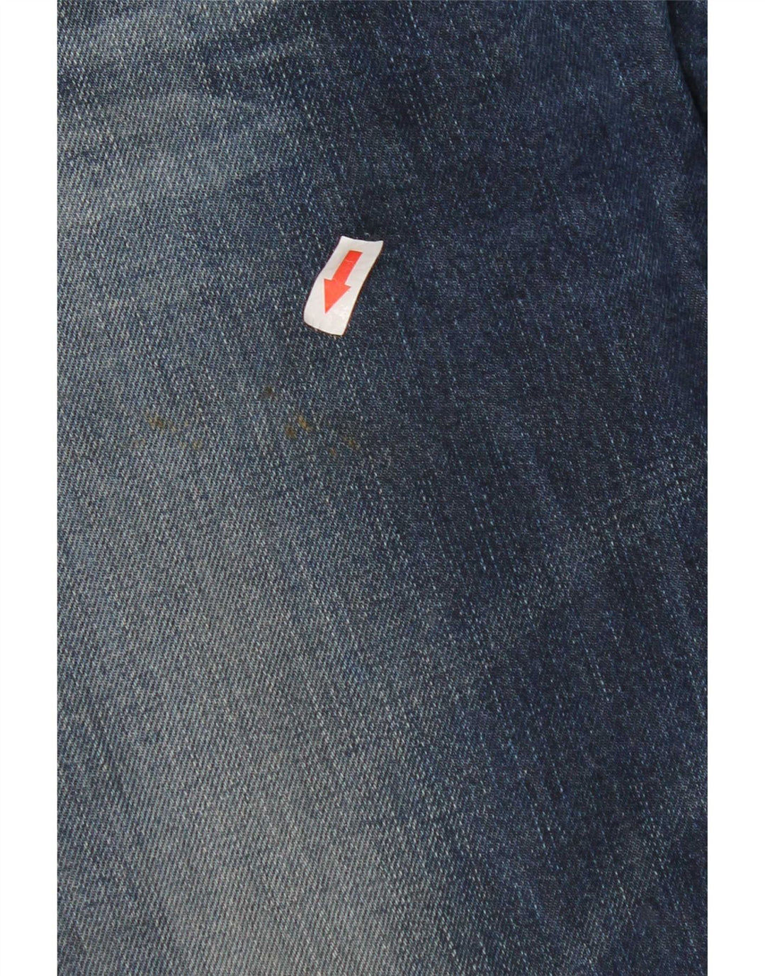 Tommy Hilfiger Straight Jeans til mænd W34 L34 Blå