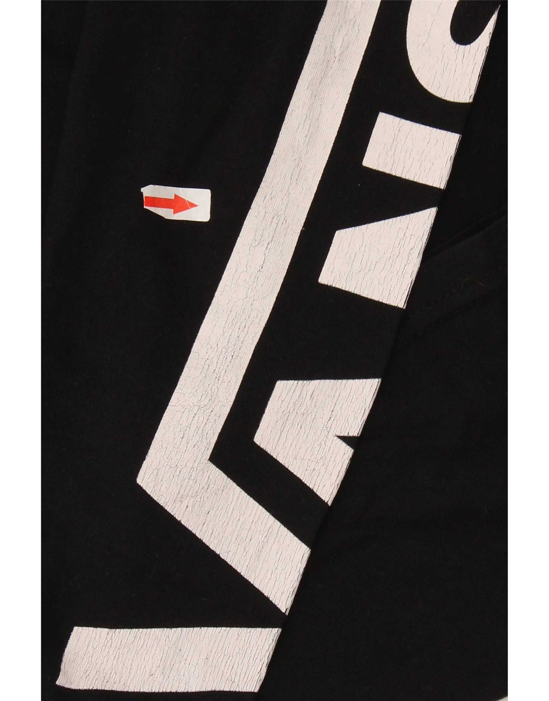 Vans Herre Grafisk Top Langærmet XL Sort Bomuld