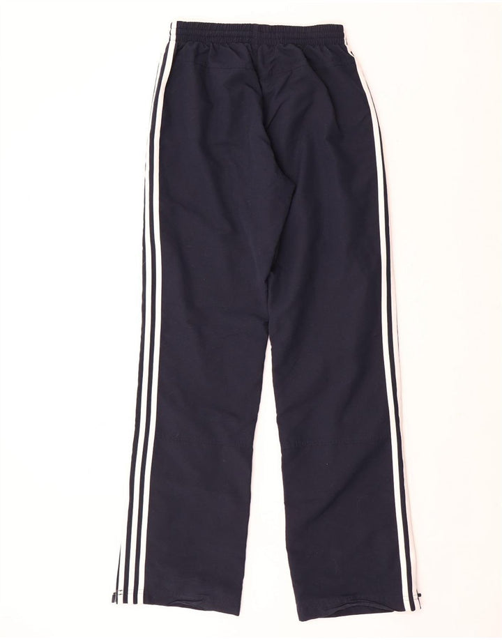 ADIDAS Træningsdragtsbukser til drenge 15-16 år Marineblå polyester