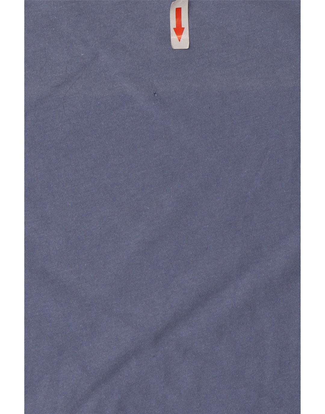 Levi's Grafisk T-shirt top til kvinder UK 14 Mellemblå bomuld