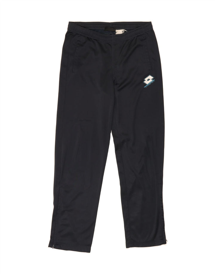 LOTTO Mens Tracksuit Trousers UK 36/38 Small  Navy Blue Polyester Vintage Lotto and Second-Hand Lotto from Messina Hembry 