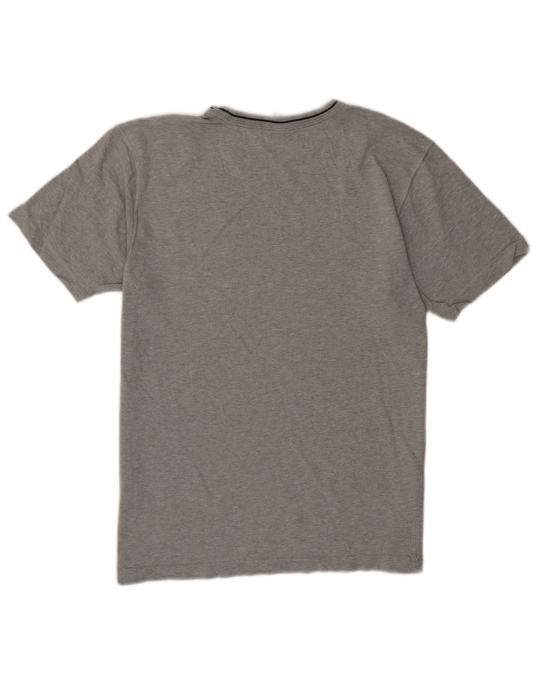 Champion Herre grafisk T-shirt Top mellemgrå bomuld