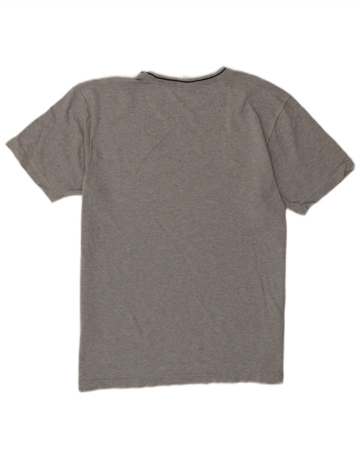 Champion Herre grafisk T-shirt Top mellemgrå bomuld