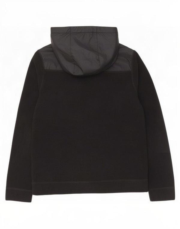 Nike drenge hættejakke fleece 13-14 år XL sort polyester