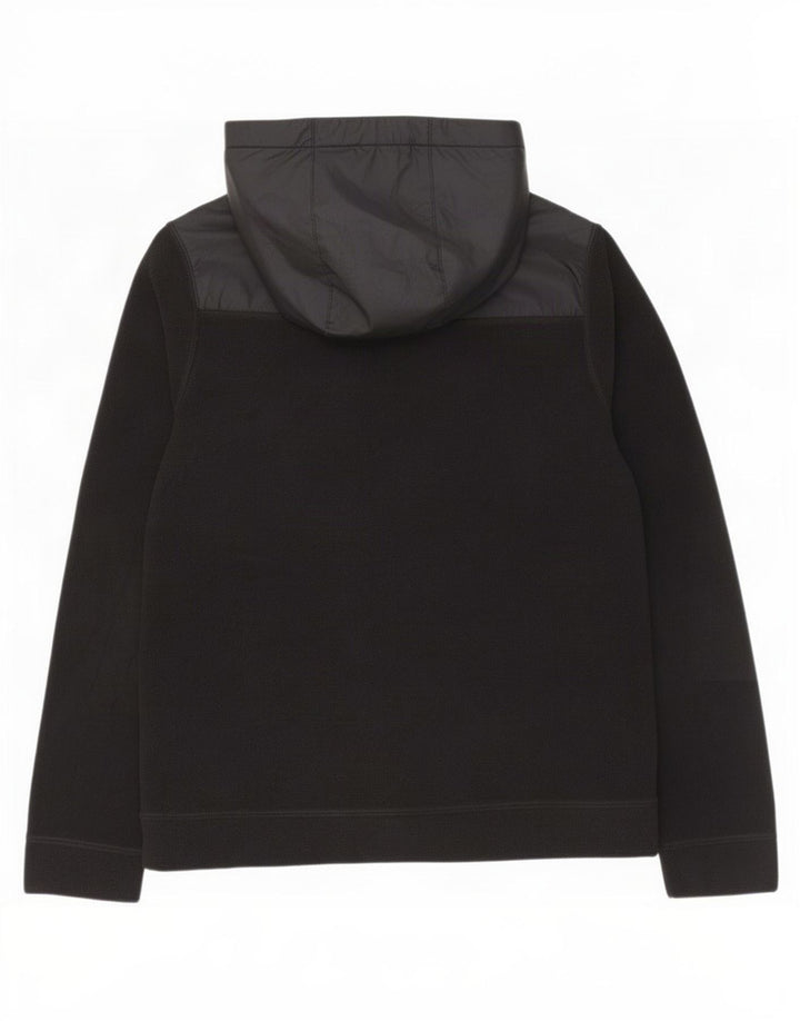 Nike drenge hættejakke fleece 13-14 år XL sort polyester