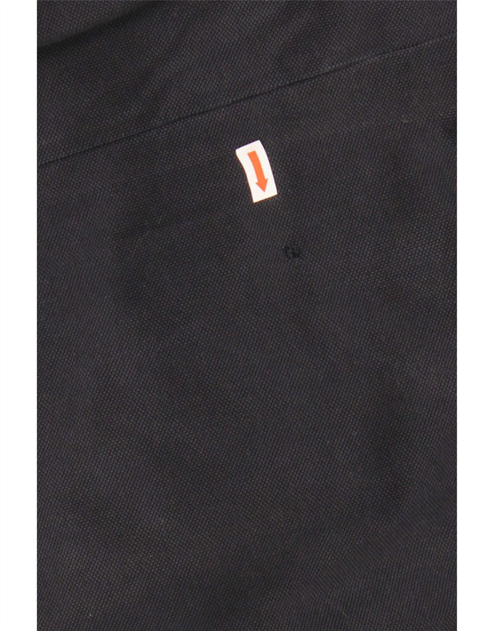 Hugo Boss Polo Shirt til mænd XL Sort Stribet