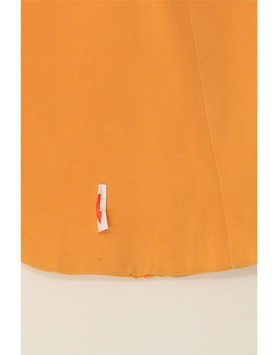 Vintage dame 1-knaps blazerjakke IT 44 Medium Orange Acetate