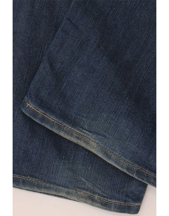 Levi's Herre 511 Slim Jeans W34 L34 Blå Bomuld