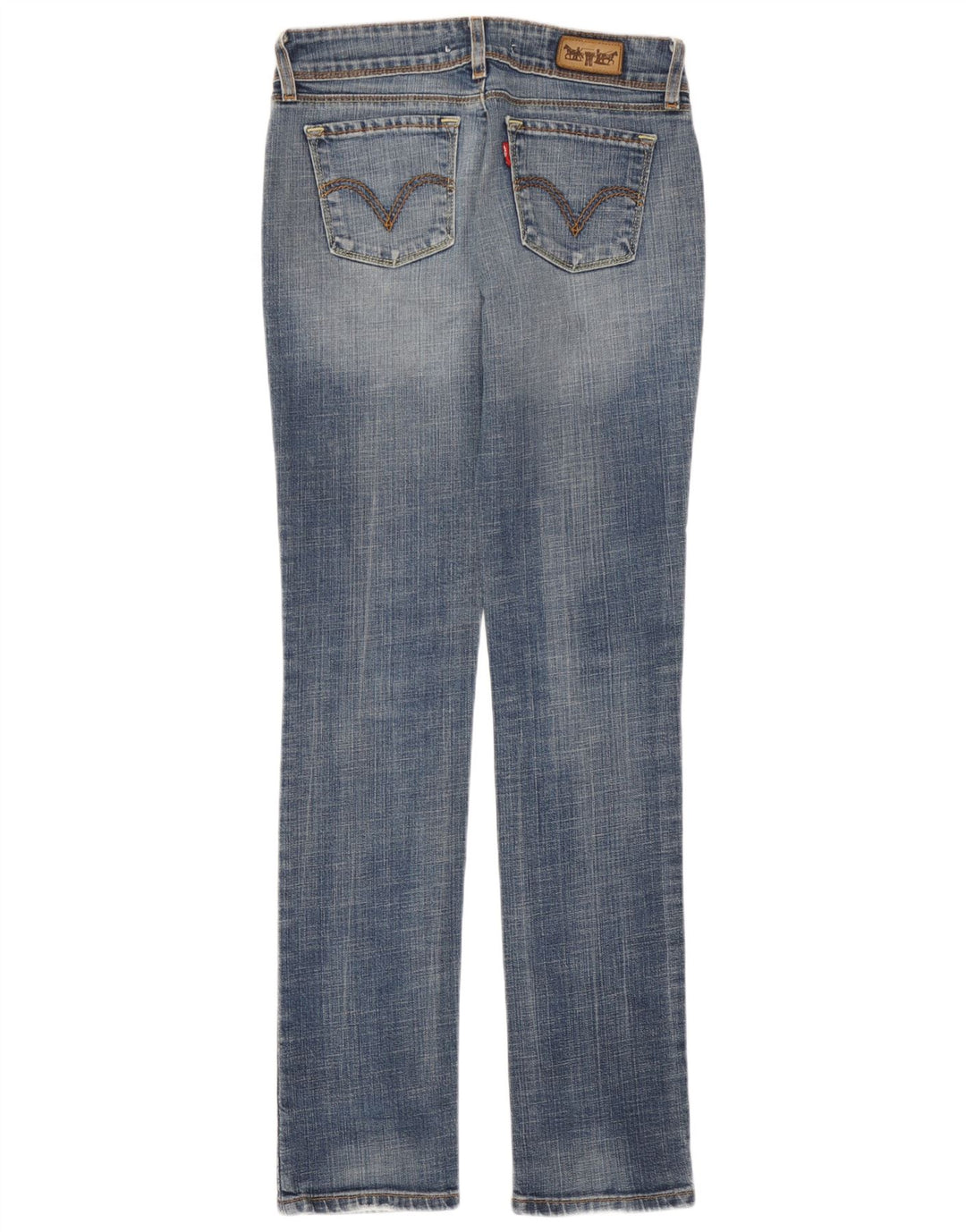 Levi's Dame 571 Slim Jeans W29 L31 Blå