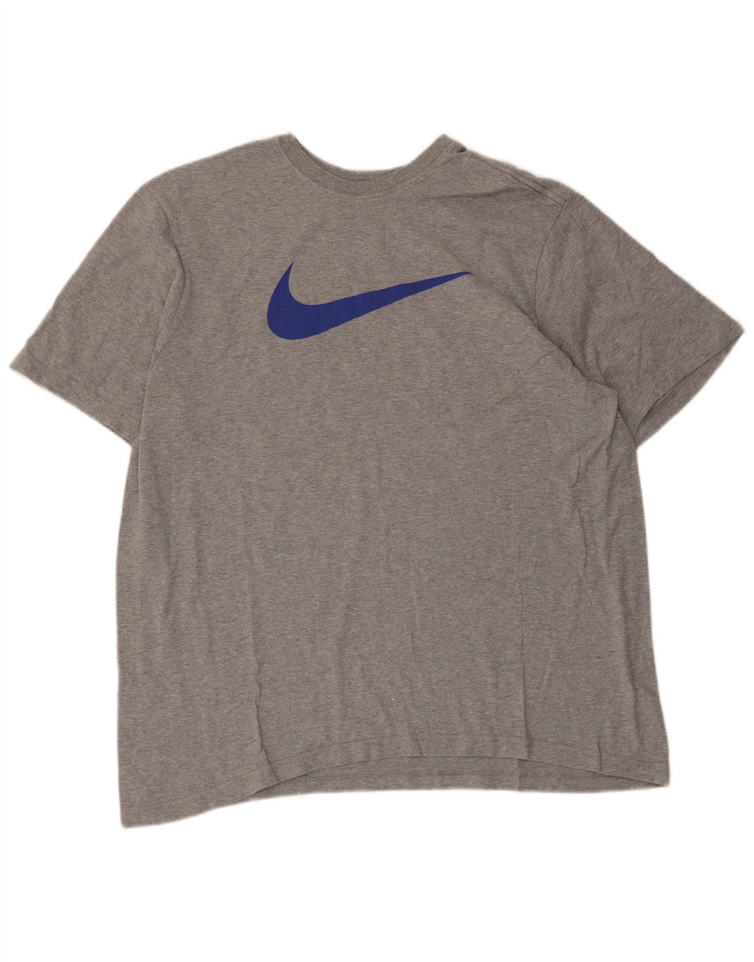 NIKE Regular Fit grafisk T-shirt top UK 18 XL Grå