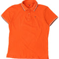 Champion Heritage Fit Polo Shirt XL Orange