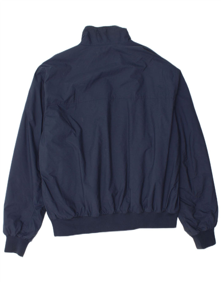 North Sails Herre Bomber Jacket UK 42 XL Navy Blue Polyamide