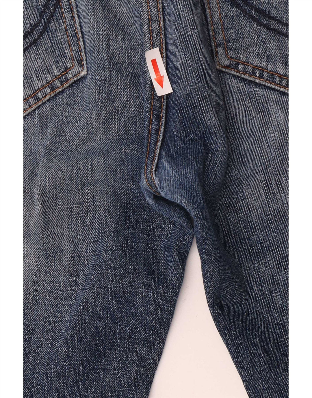 Superdry Slim Fit denimshorts til mænd W30 mellemblå bomuld