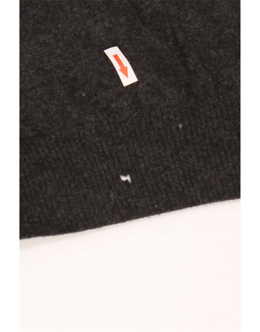 Joop Herrevest Tank Top IT 48 Medium Sort Flecked Virgin Wool