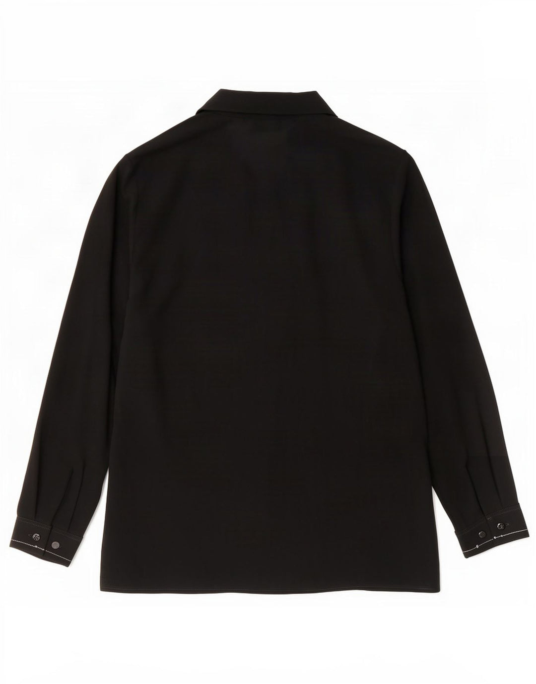 Marks & Spencer Dame St. Michael Grafisk skjortebluse UK 14 Large Black