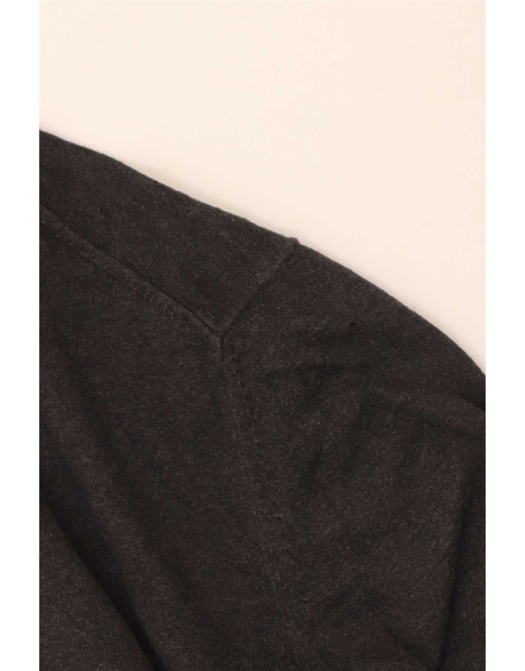 Marks & Spencer Herre V-hals sweater XL Grå Bomuld