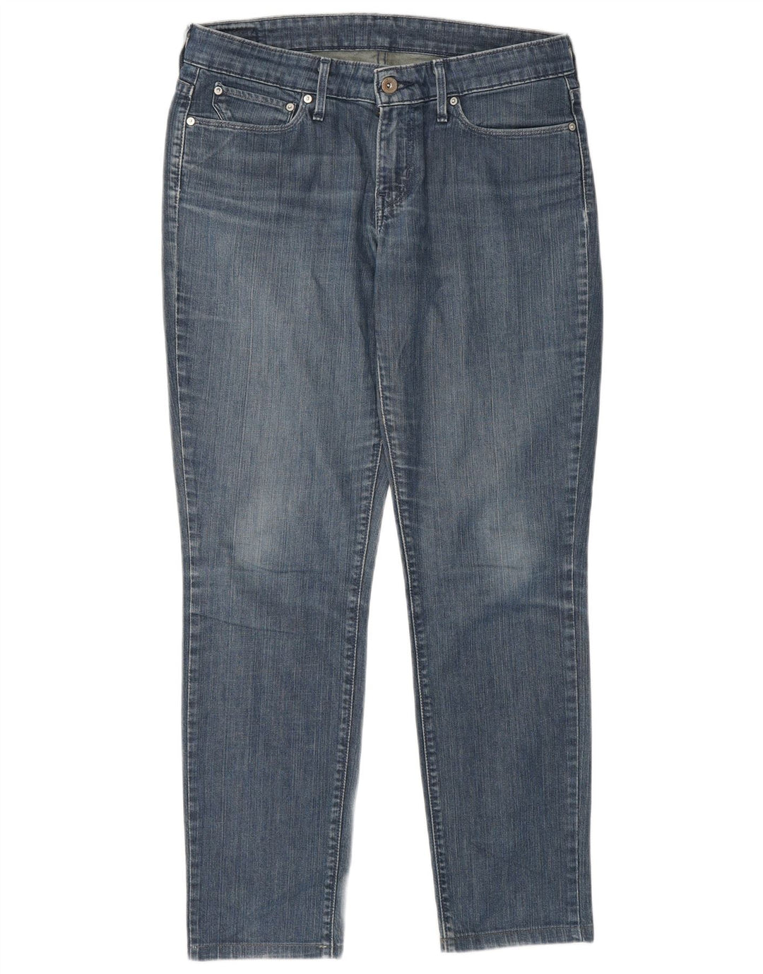 Levi's Dame Slim Jeans W29 L28 Blå Bomuld