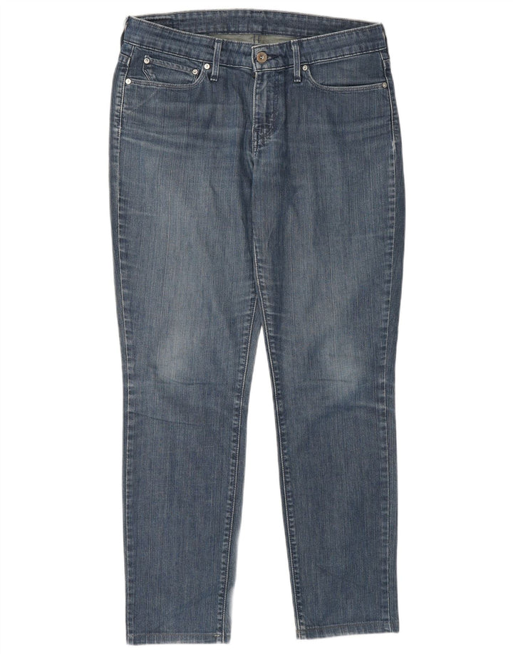 Levi's Dame Slim Jeans W29 L28 Blå Bomuld