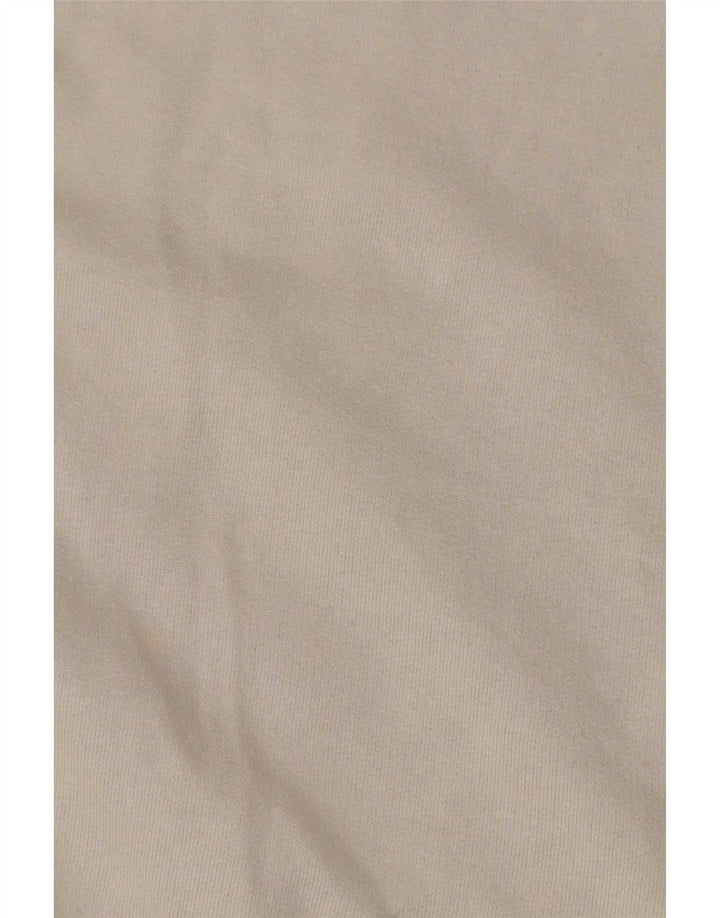 Champion Herre Zip Neck Sweatshirt Jumper Large Grå Colourblock