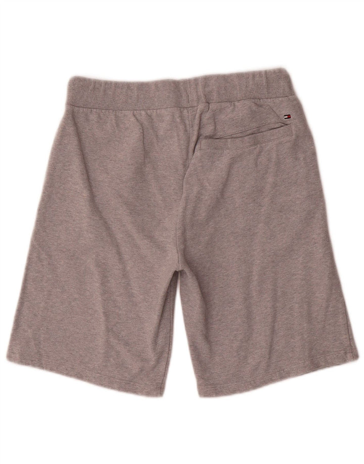 Tommy Hilfiger drenge grafiske sportsshorts 15-16 år Grå