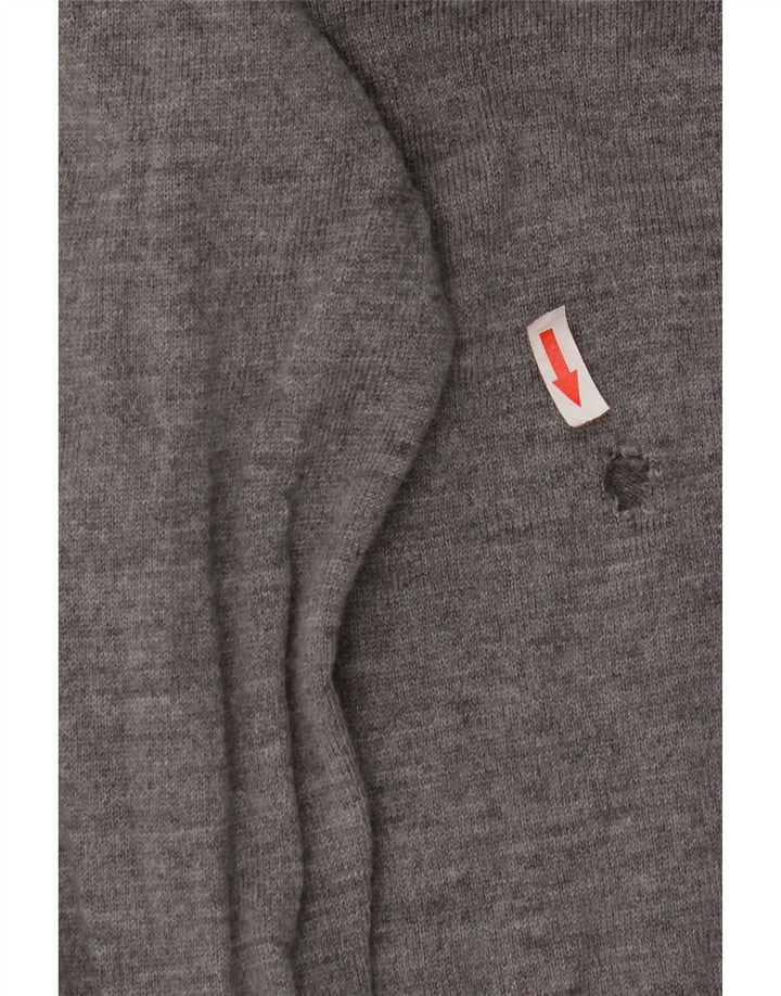 Polo Ralph Lauren Herre V-hals sweater Medium Grå Merinould