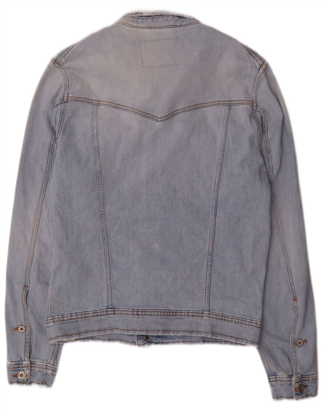 Uniform Herre denimjakke UK 38 Medium Blue Cotton