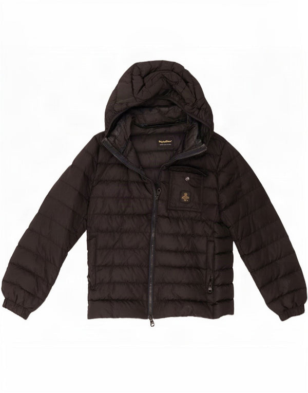 Refrigiwear drenge hættejakke 10-11 år sort polyamid