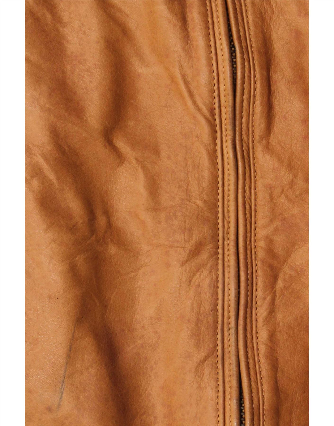 J.J.Scott Herre Læderjakke IT 52 XL Beige