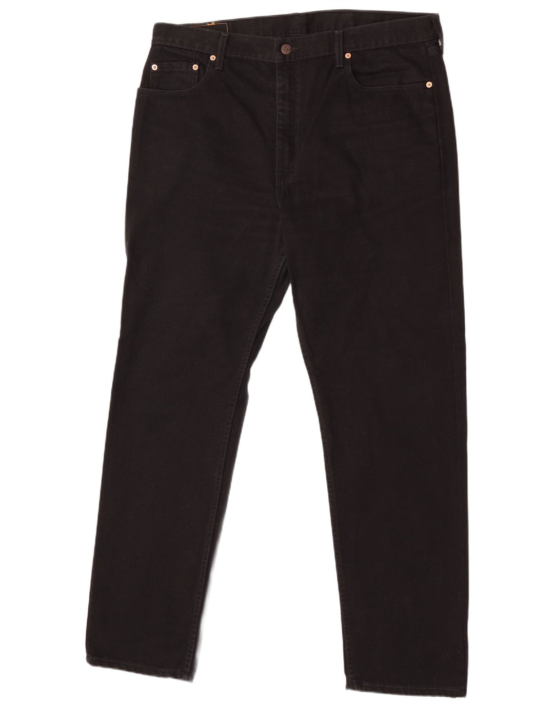 Levi's Herre 615 Straight Jeans W40 L32 Sort Bomuld