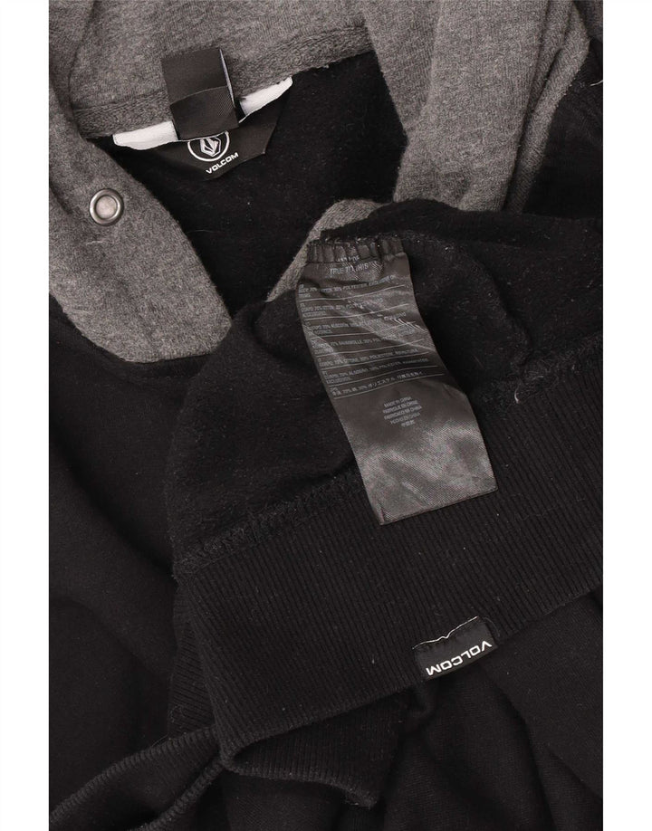 Volcom Herre Hættetrøje Jumper 2XL Sort Colourblock Bomuld