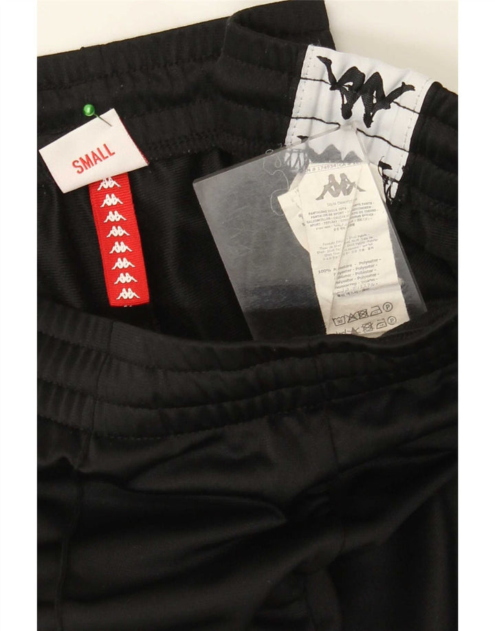 Kappa Herre grafisk træningsdragt Bukser Joggers Small Black Colourblock