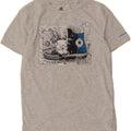 CONVERSE Boys Graphic T-Shirt Top 10-11 Years Medium  Grey Cotton Vintage Converse and Second-Hand Converse from Messina Hembry 