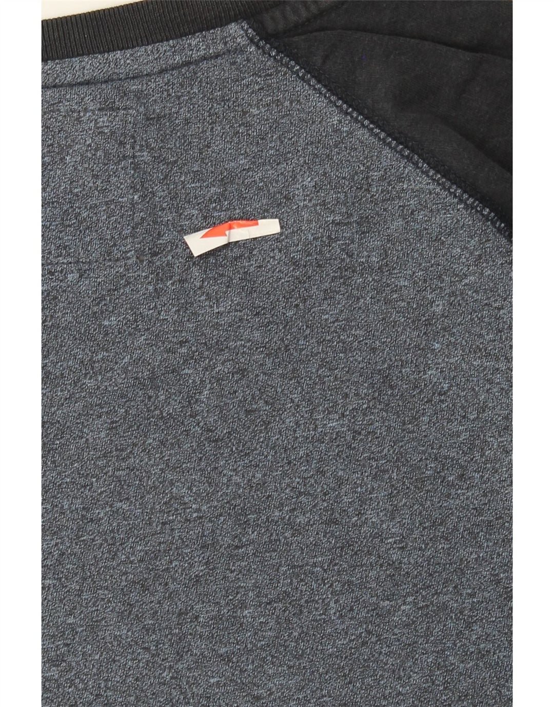 Superdry Herre T-shirt Top 2XL Blå Colourblock Bomuld