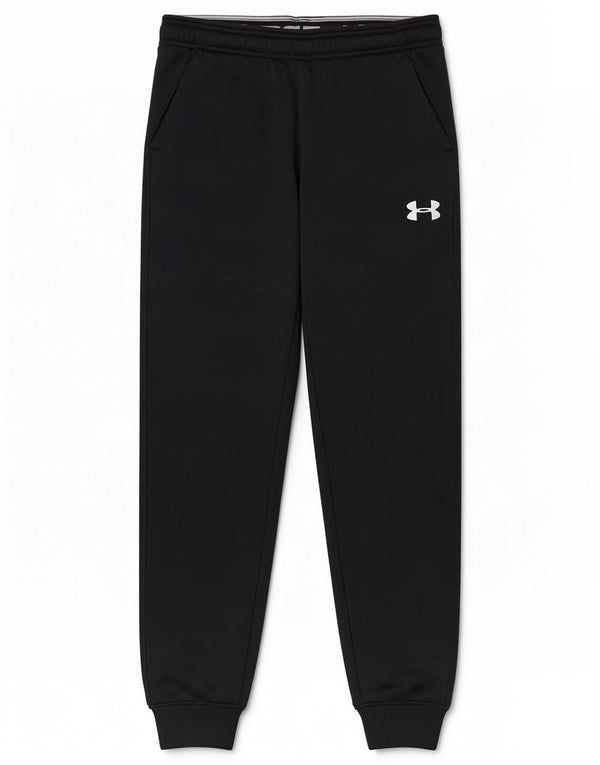 Under Armour Boys Cold Gear Træningsdragt Bukser Joggers 11-12 år Sort
