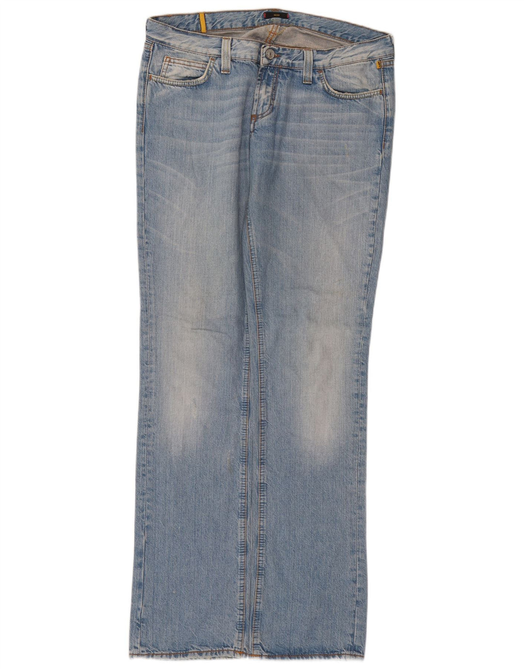 Meltin' Pot Dame Bootcut Jeans W31 L34 Blå Bomuld