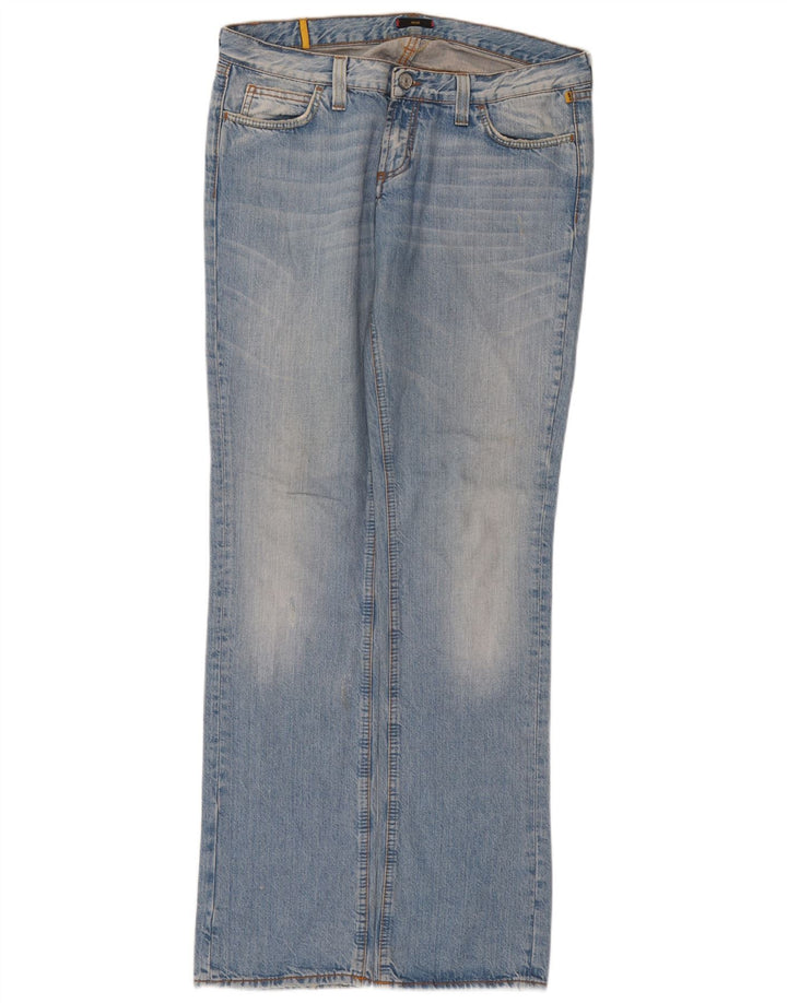 Meltin' Pot Dame Bootcut Jeans W31 L34 Blå Bomuld