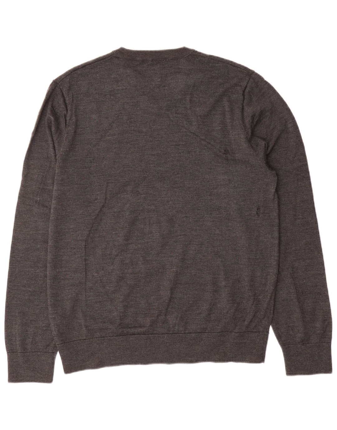 Gap Herre V-hals sweater Stor grå uld