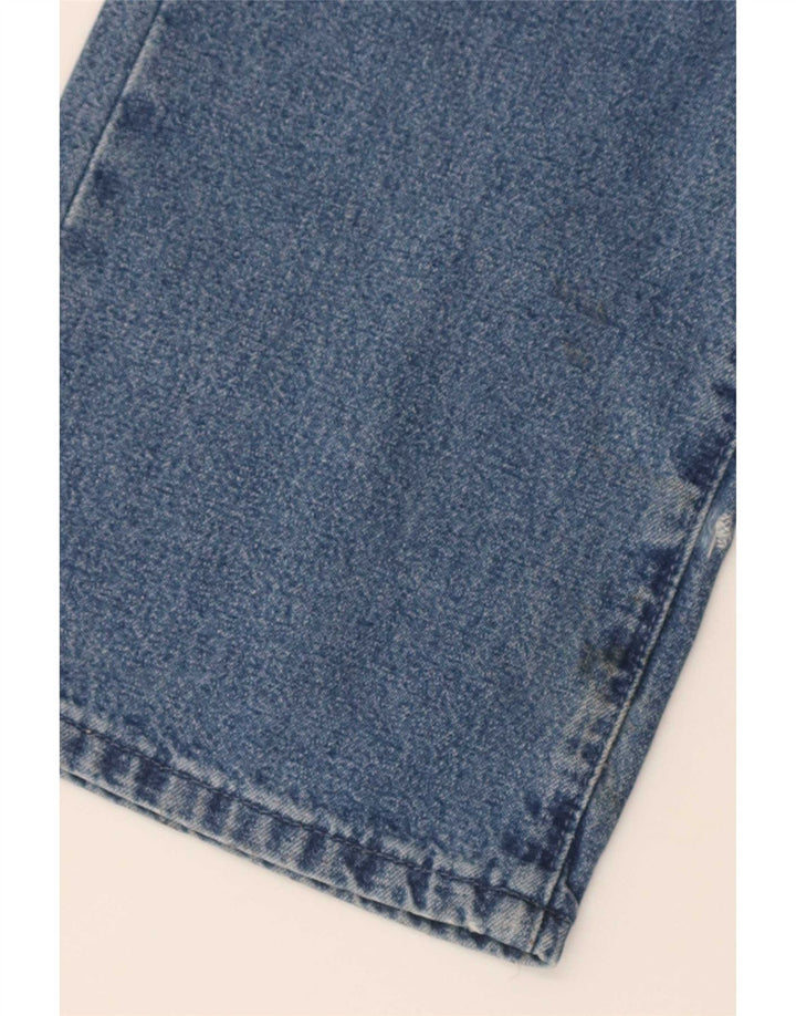 Trussardi Lige Jeans til kvinder W29 L33 Blå Bomuld